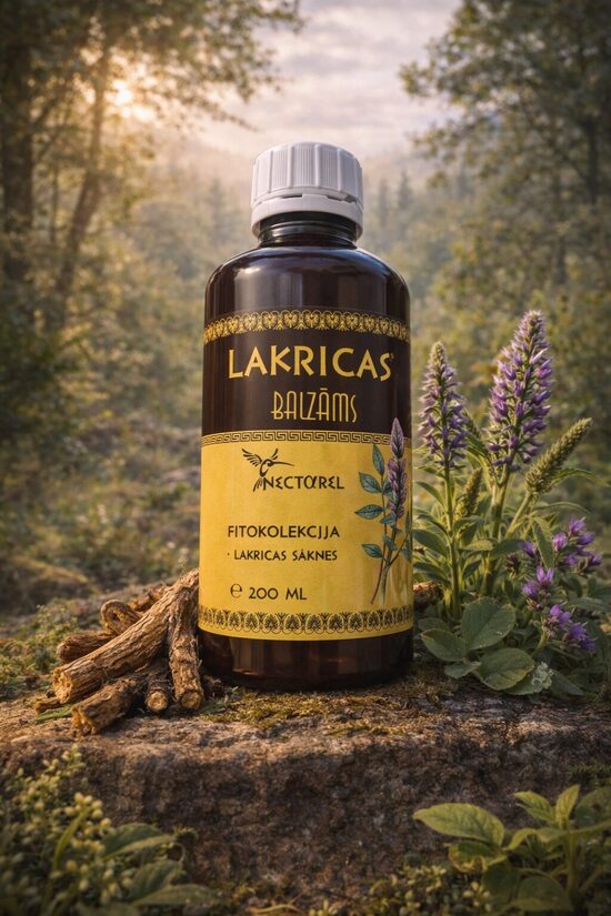 LAKRICAS BALZĀMS 200ML